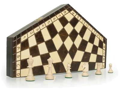 All details for the board game Chess for Three and similar games