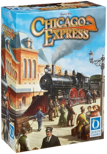 All details for the board game Wabash Cannonball and similar games