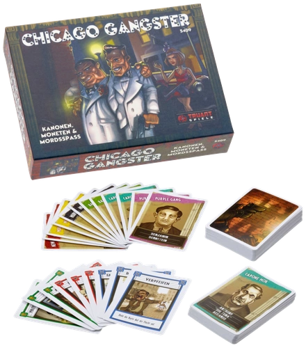 All details for the board game Family Business and similar games