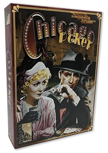 All details for the board game Chicago Poker and similar games