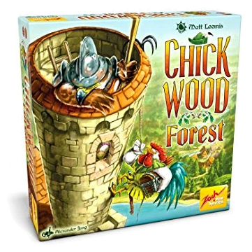 All details for the board game Chickwood Forest and similar games