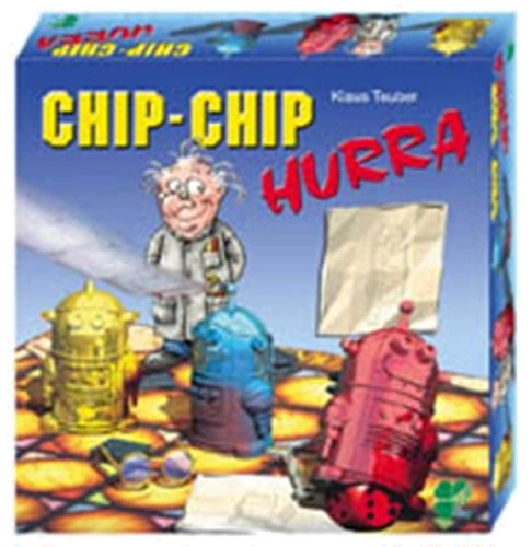 All details for the board game Chip-Chip Hurra! and similar games