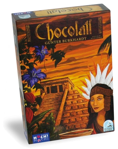 All details for the board game Chocolatl and similar games