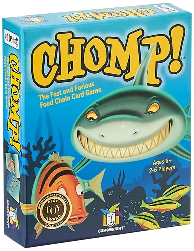 All details for the board game Chomp and similar games