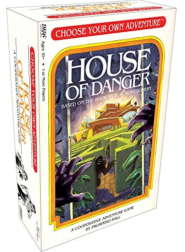 All details for the board game Choose Your Own Adventure: House of Danger and similar games