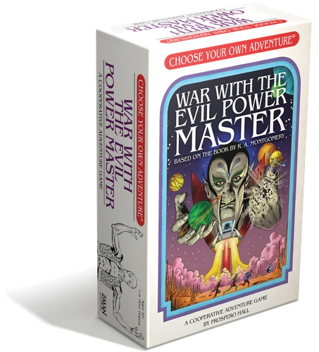 All details for the board game Choose Your Own Adventure: War with the Evil Power Master and similar games