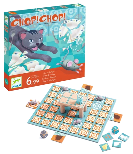 All details for the board game Chop! Chop! and similar games