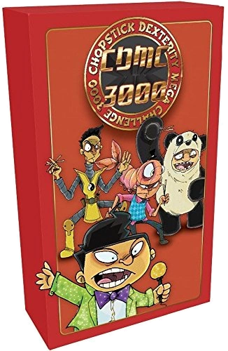 All details for the board game Chopstick Dexterity MegaChallenge 3000 and similar games