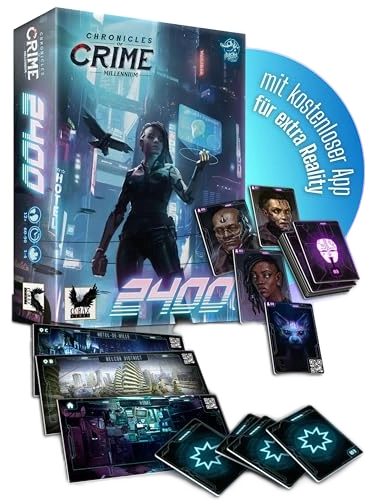 All details for the board game Chronicles of Crime: 2400 and similar games