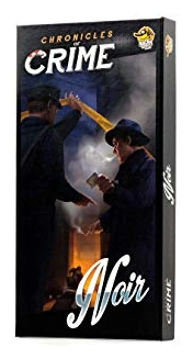 All details for the board game Chronicles of Crime: Noir and similar games