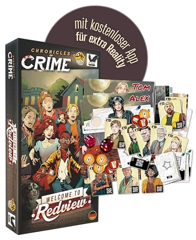 All details for the board game Chronicles of Crime: Welcome to Redview and similar games