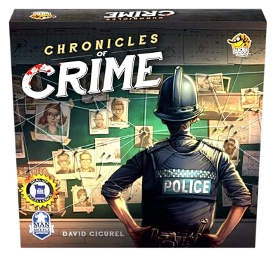 All details for the board game Chronicles of Crime and similar games