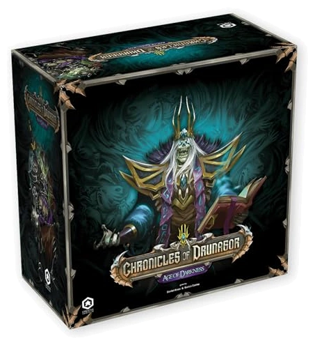 All details for the board game Chronicles of Drunagor: Age of Darkness and similar games