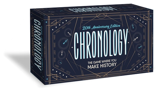 All details for the board game Chronology and similar games
