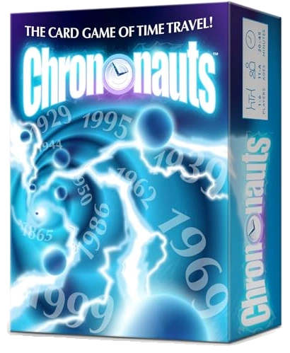 All details for the board game Chrononauts and similar games