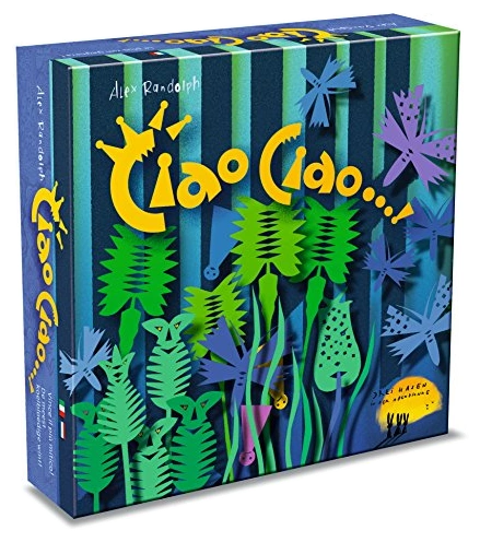 All details for the board game Ciao, Ciao... and similar games
