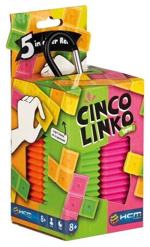 All details for the board game Cinco Linko and similar games