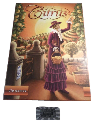 All details for the board game Citrus and similar games