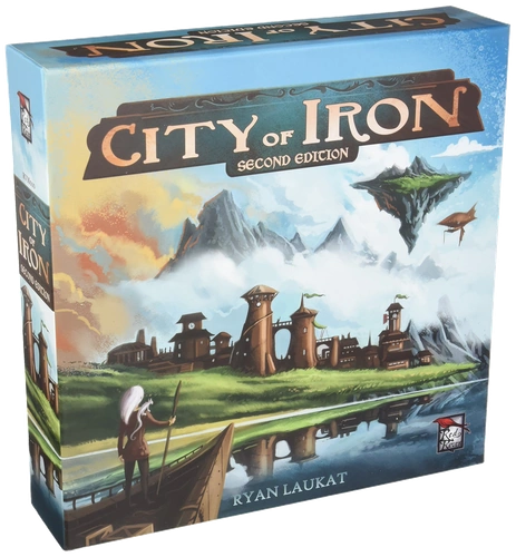 All details for the board game City of Iron: Second Edition and similar games