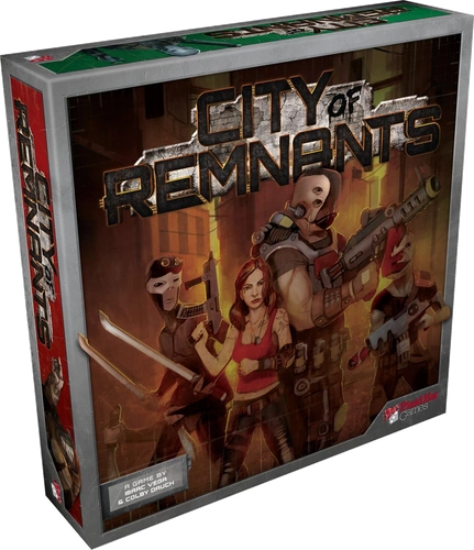 All details for the board game City of Remnants and similar games