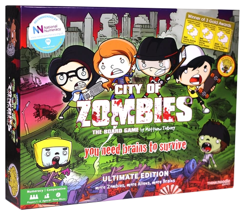 Order City of Zombies at Amazon