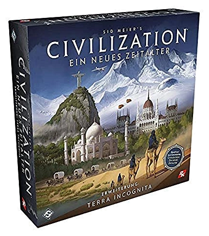 All details for the board game Civilization: A New Dawn – Terra Incognita and similar games