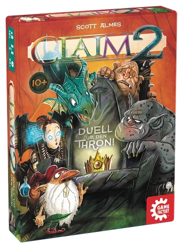 All details for the board game Claim 2 and similar games