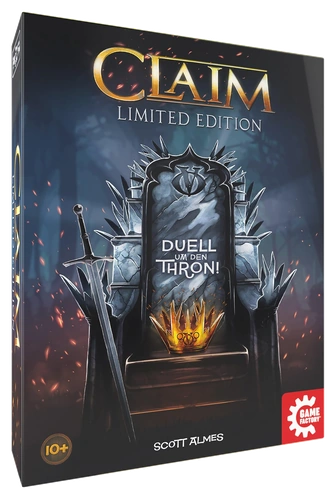 All details for the board game Claim Anniversary Edition and similar games