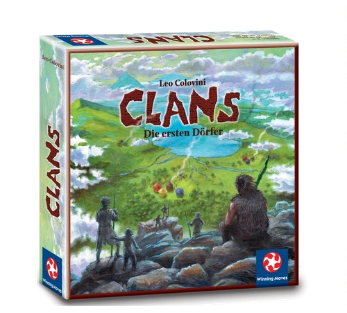 All details for the board game Clans and similar games