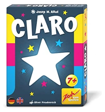 All details for the board game Claro and similar games
