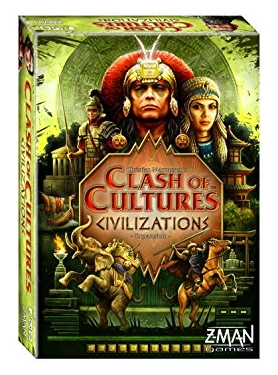 All details for the board game Clash of Cultures: Civilizations and similar games