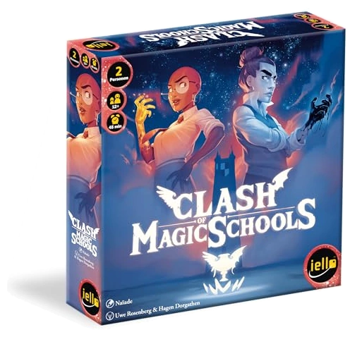 Order Clash of Magic Schools at Amazon
