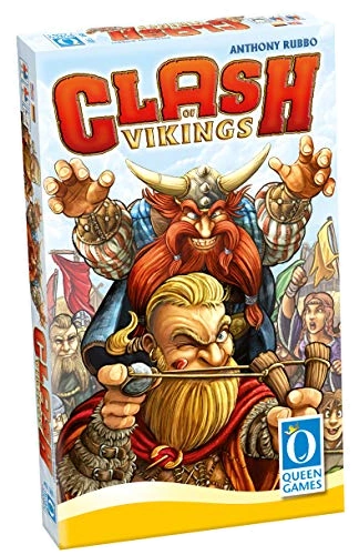 All details for the board game Clash of Vikings and similar games