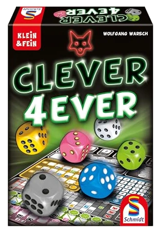 All details for the board game Clever 4Ever and similar games