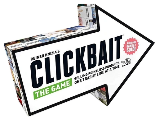 All details for the board game Clickbait and similar games