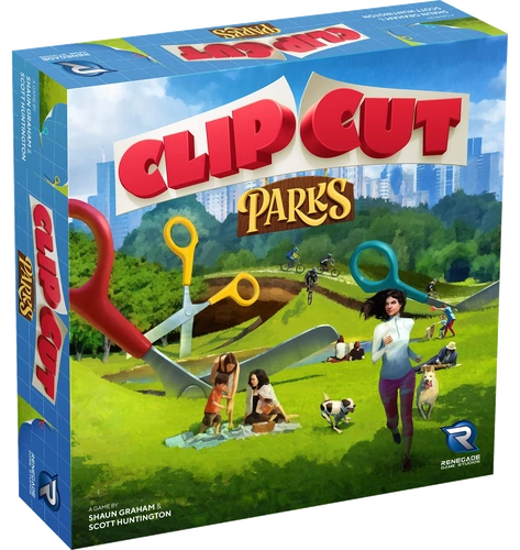 All details for the board game ClipCut Parks and similar games