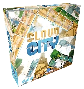 All details for the board game Cloud City and similar games