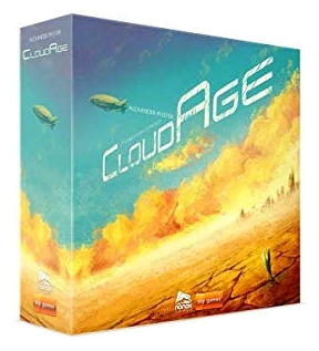 All details for the board game CloudAge and similar games