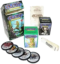 All details for the board game Clout Fantasy and similar games