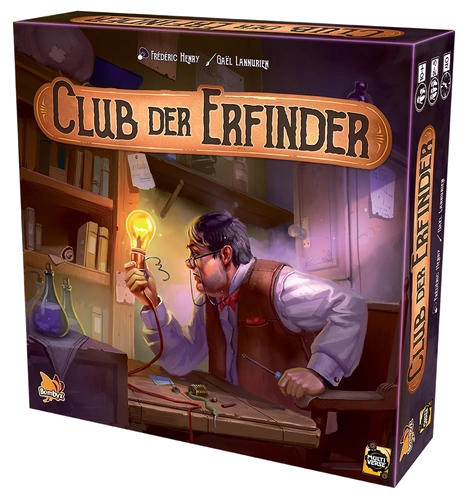Order Legendary Inventors at Amazon
