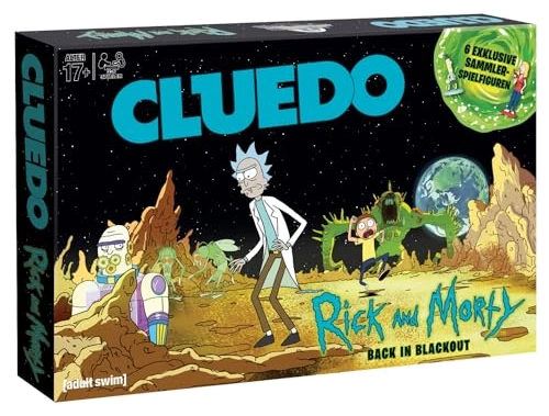Order Clue: Rick and Morty Back In Blackout at Amazon