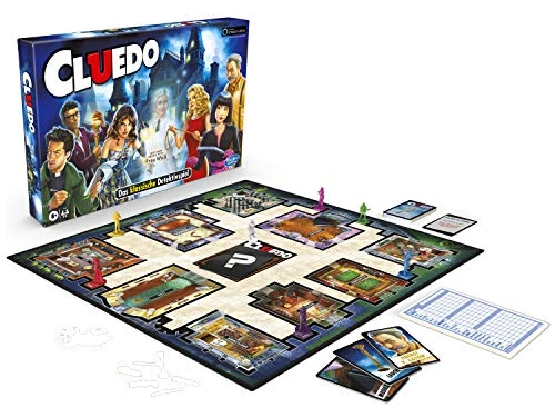 All details for the board game Clue (2019 Edition) and similar games
