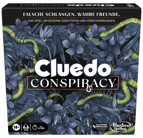 All details for the board game Clue Conspiracy and similar games