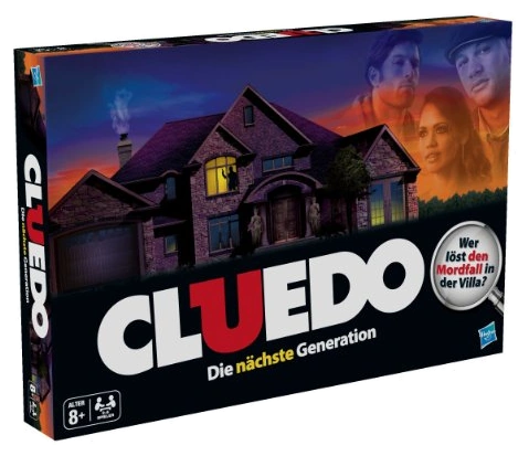 All details for the board game Clue (2012 Edition) and similar games