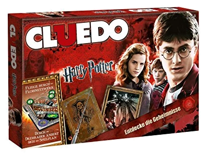 All details for the board game CLUE: World of Harry Potter and similar games
