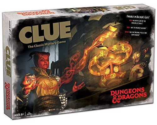 Order CLUE: Dungeons & Dragons (2019 Edition) at Amazon