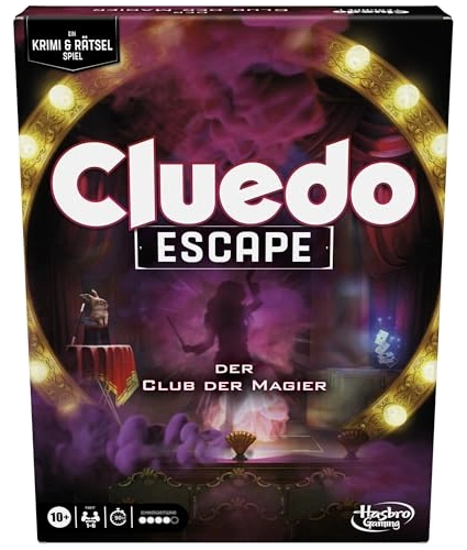 All details for the board game Clue Escape: The Illusionist's Club and similar games