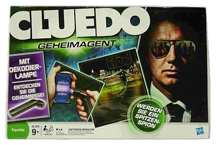 All details for the board game Clue: Secrets & Spies and similar games