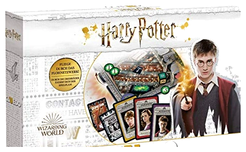 All details for the board game Clue: Harry Potter Edition and similar games