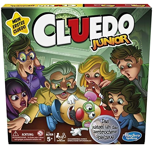 All details for the board game Clue Jr.: The Case of the Missing Cake and similar games